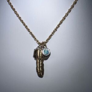 Vintage Boho Multi Charm Necklace‎